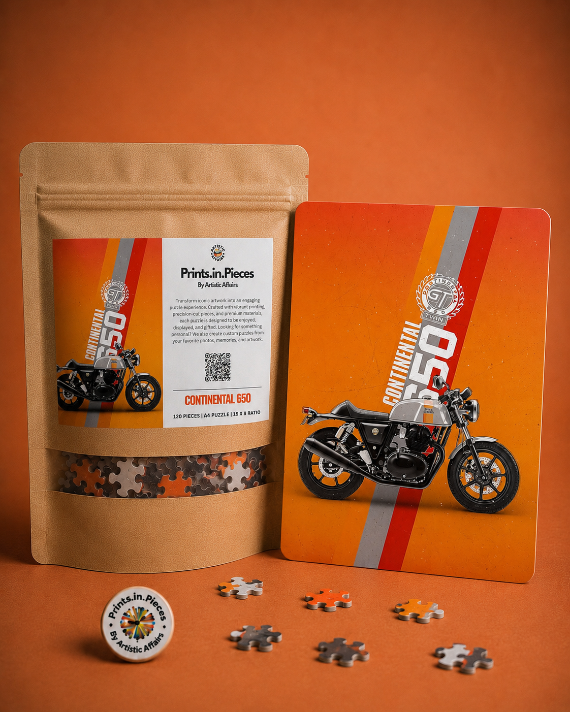Royal Enfield Continental GT 650 Puzzle