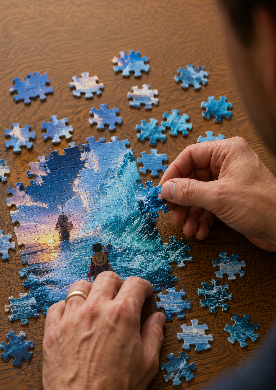 One Piece Puzzle — 120 Piece A4 Anime Jigsaw