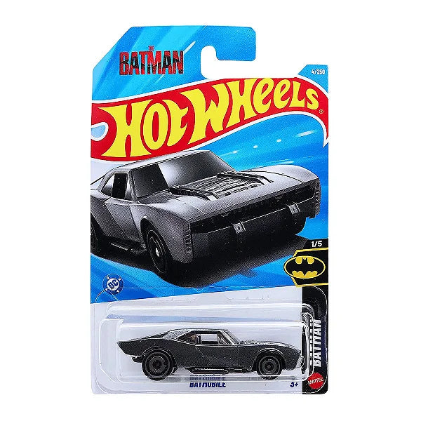 Hot Wheels Batmobile - THE BATMAN