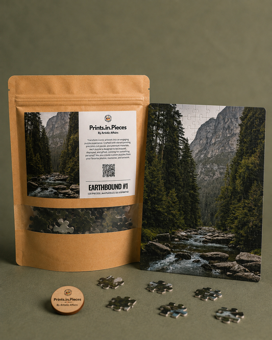 Earthbound #1 | 120 Piece A4 Nature Jigsaw