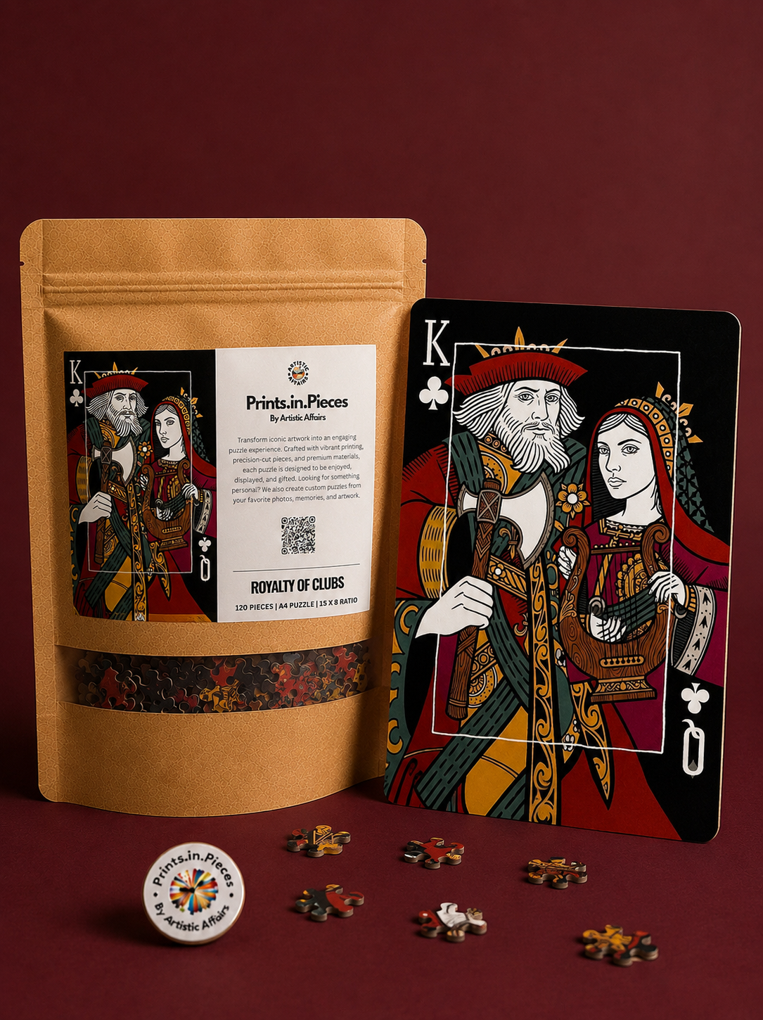 Royalty of Clubs Puzzle