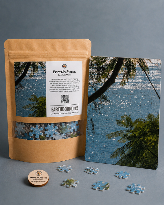 Earthbound #5 | 120 Piece A4 Tropical Jigsaw