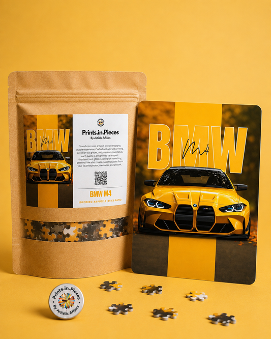 BMW M4 Puzzle