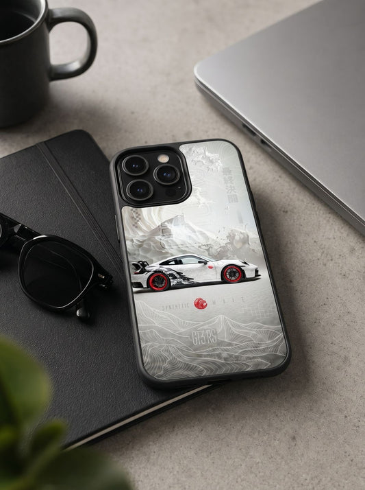 Porsche GT3 RS Synthetic Wave Phone Case