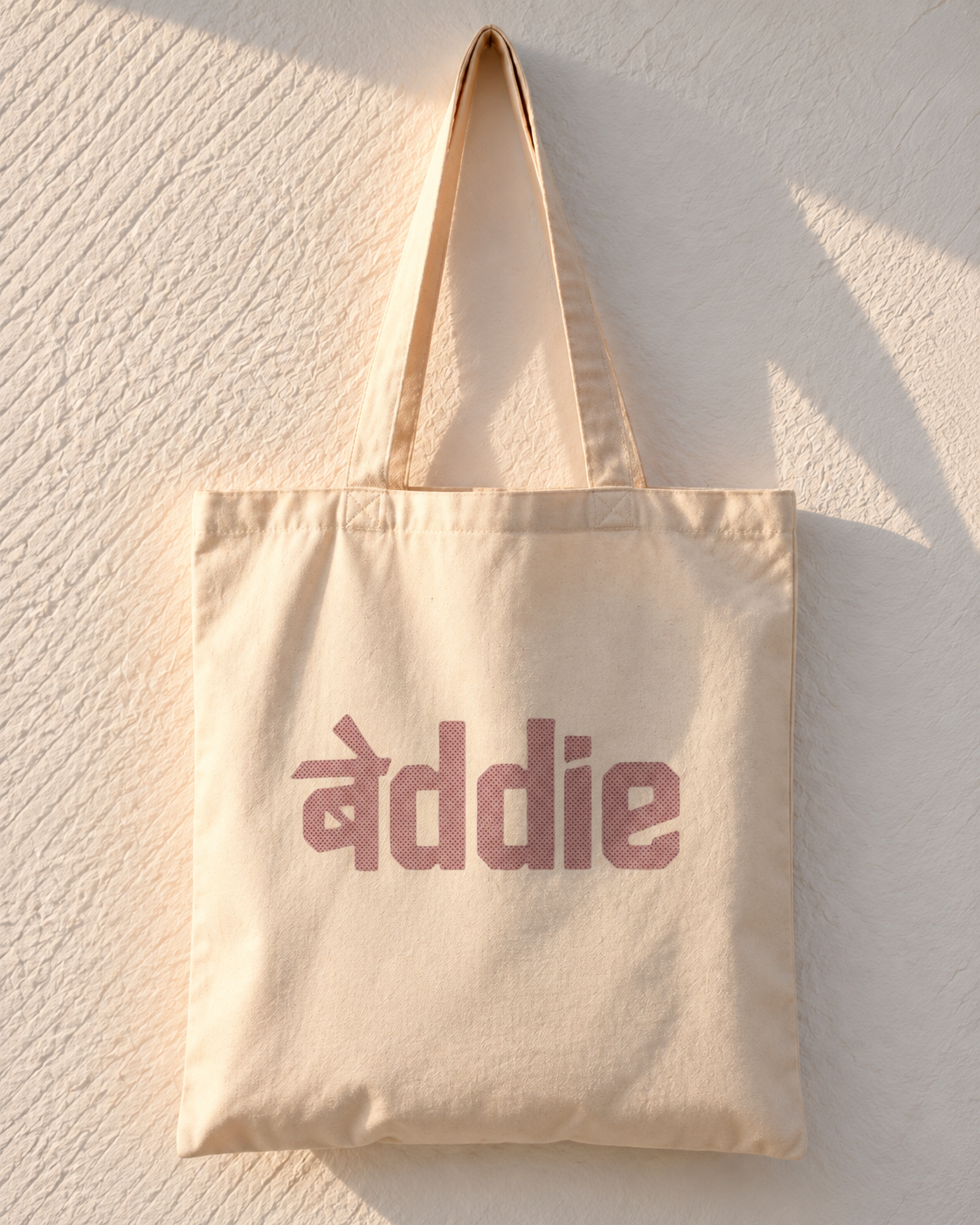 Addie Name Tote Bag