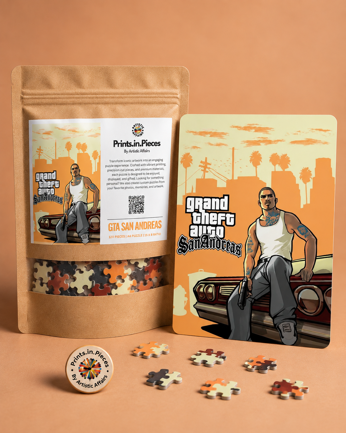 GTA San Andreas Puzzle