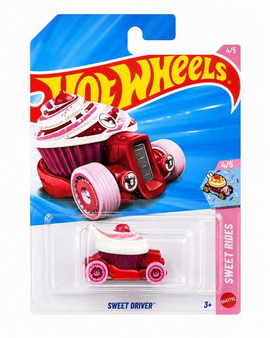 Hot Wheels Sweet Driver 1:64 Die-Cast Car