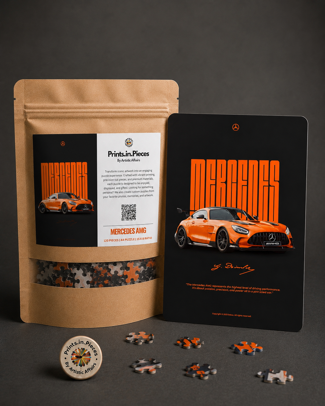 Mercedes-AMG GT Puzzle