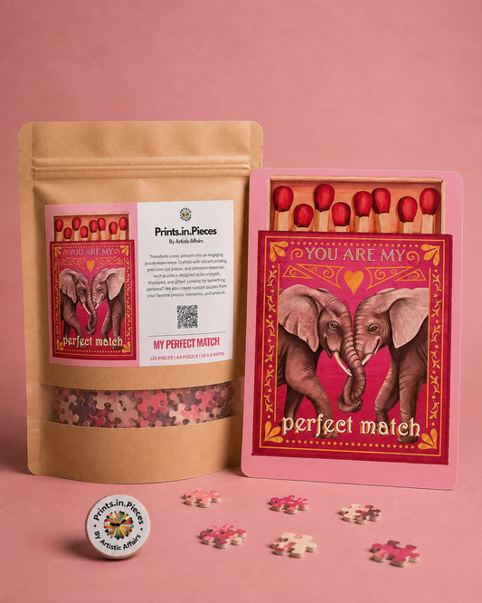 My Perfect Match Elephant Puzzle