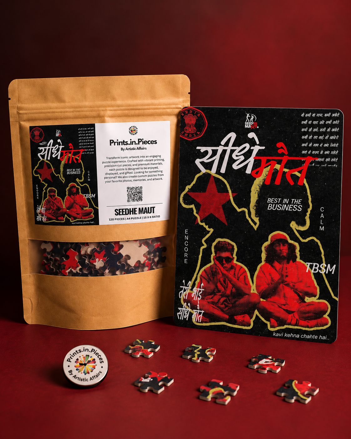 Seedhe Maut Jigsaw Puzzle