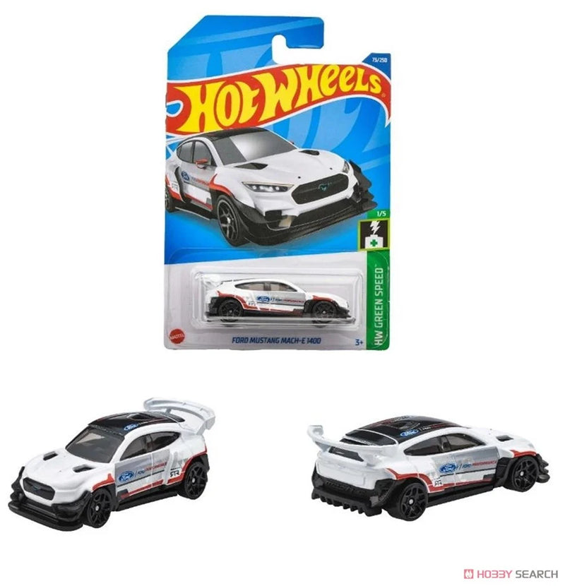 Hot Wheels Ford Mustang Mach-E 1400