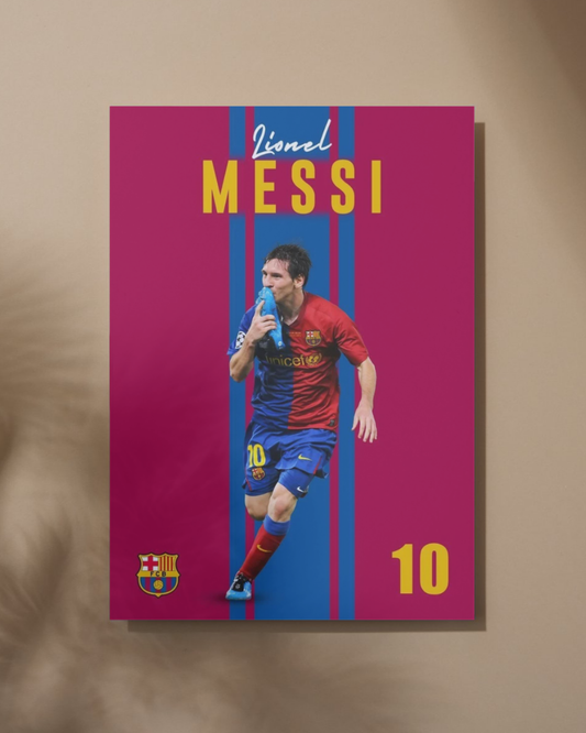 Messi Poster