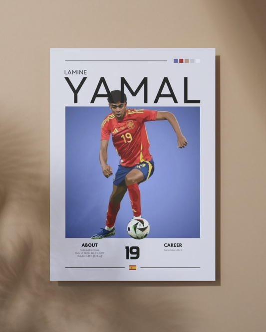 Yamal Poster