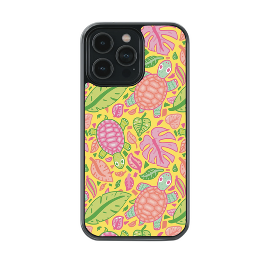 Multicolour turtles case