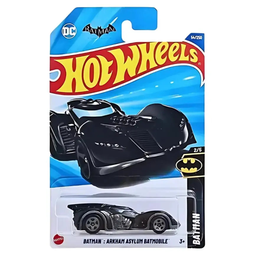 Hot Wheels Batman: Arkham Asylum Batmobile