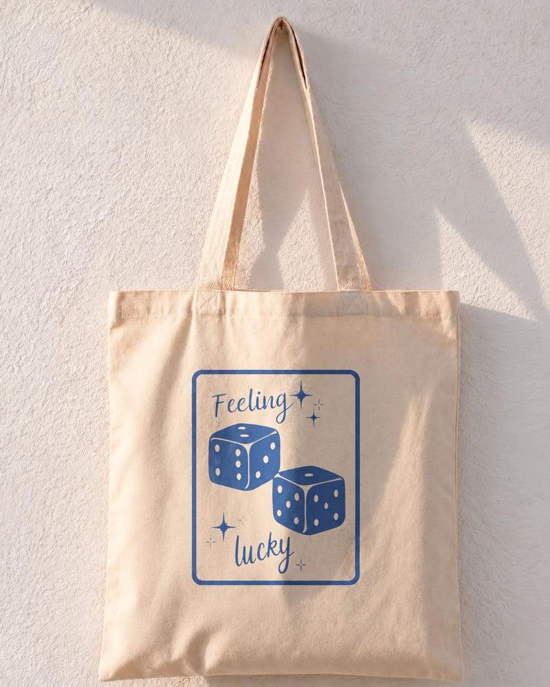 Feeling Lucky Dice Tote Bag