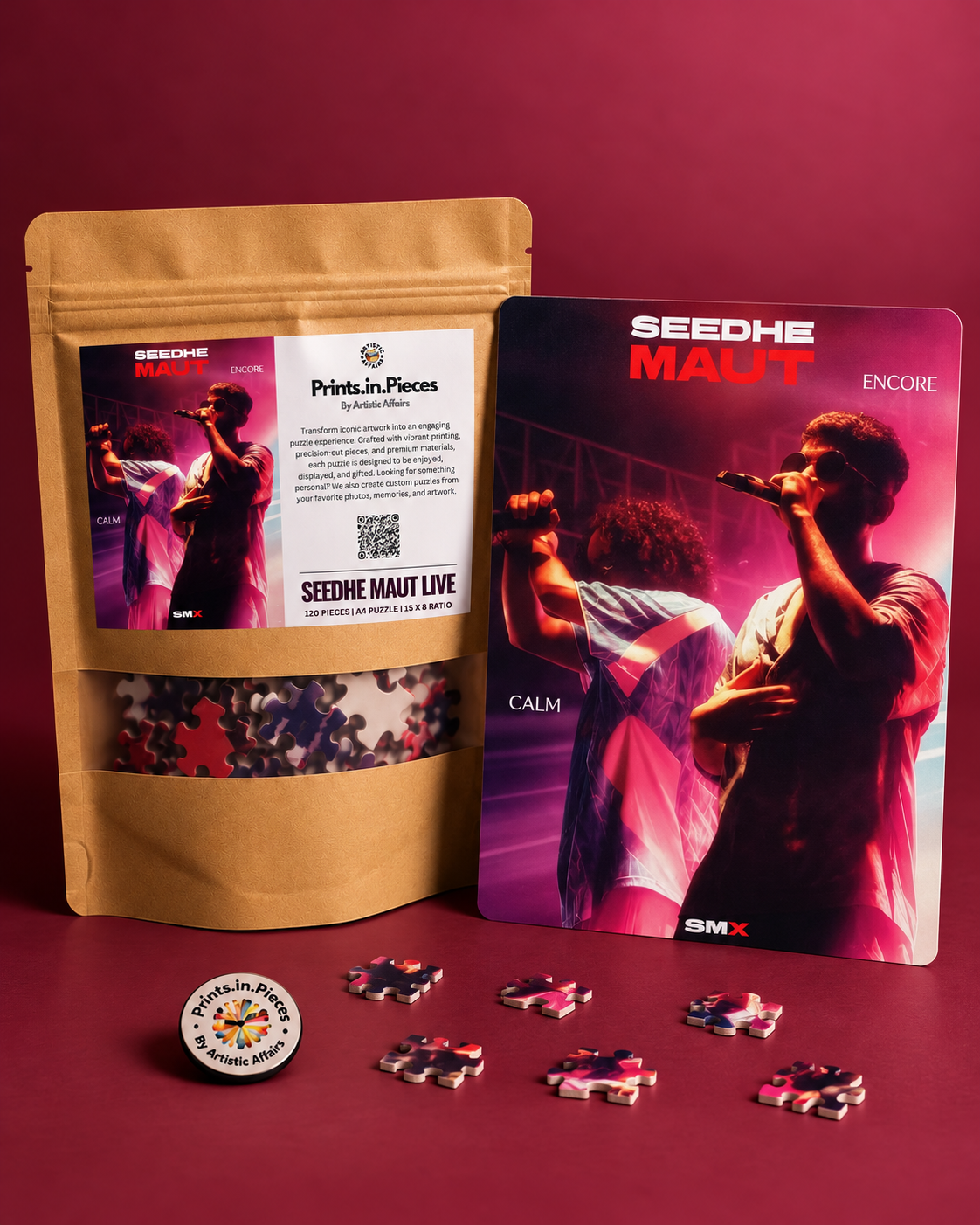 Seedhe Maut Live Jigsaw Puzzle