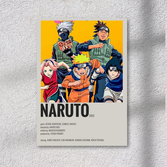 NARUTO POSTER