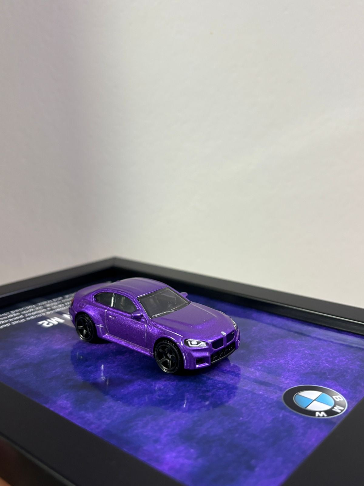 BMW M2 3D Detachable Car Frame