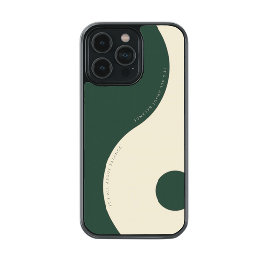 Yin and yang case