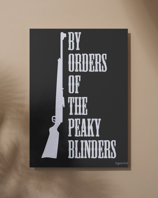 Peaky blinders Poster