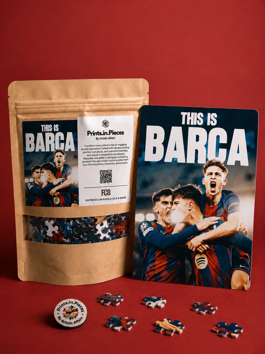 FC Barcelona “This Is Barca” Puzzle – 120 Piece Football Puzzle