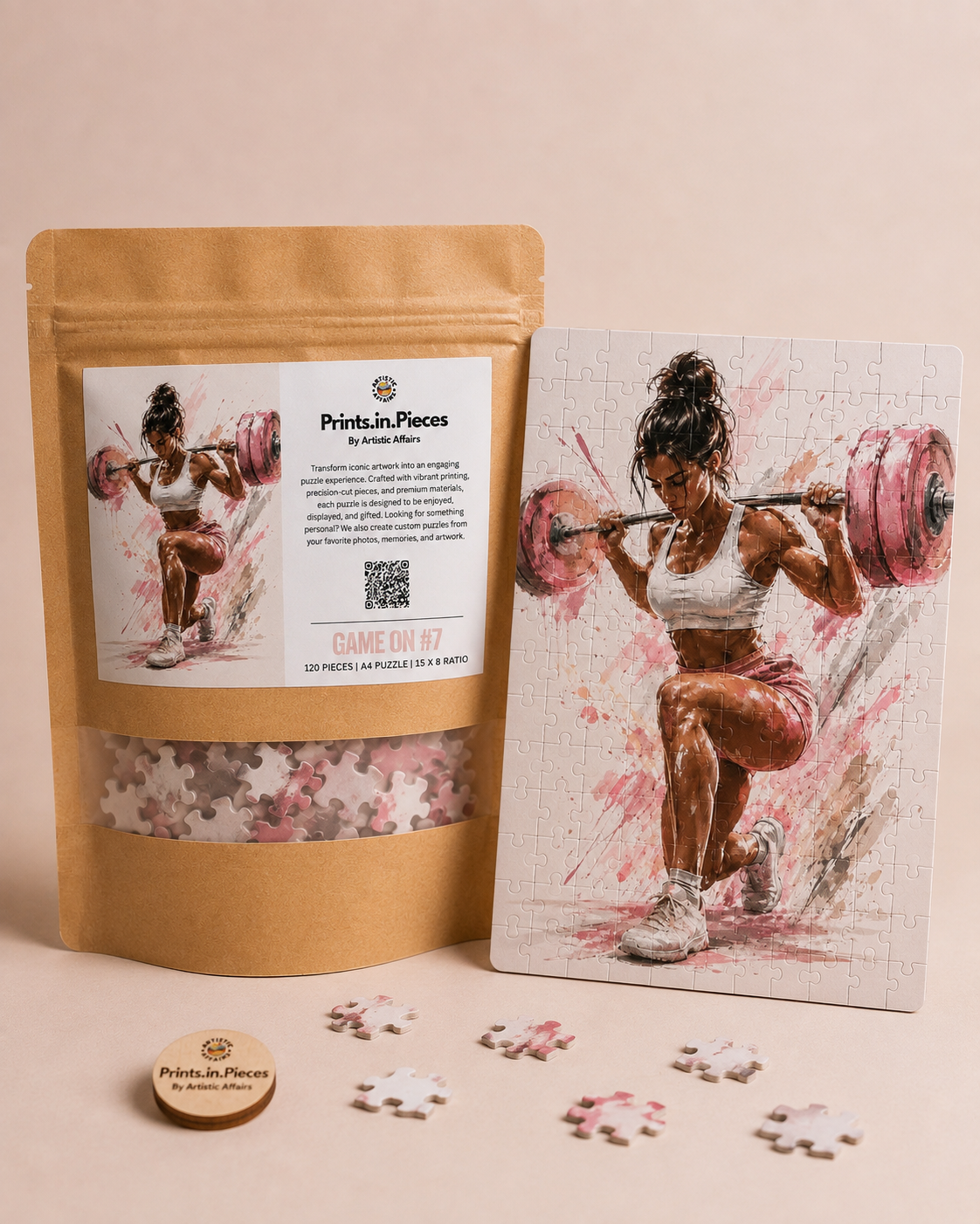 Game On #7 | 120 Piece A4 Sports Jigsaw