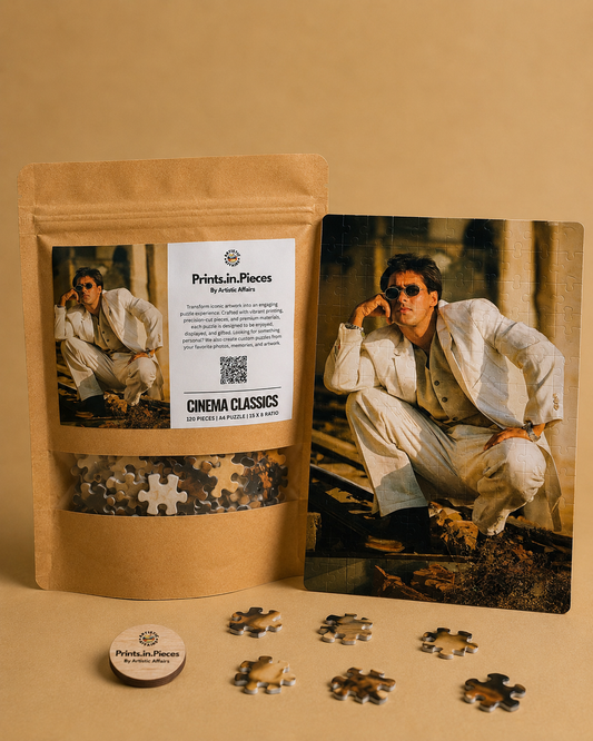 Cinema Classics | 120 Piece A4 Cinema Jigsaw