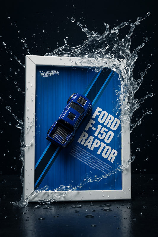 Ford Raptor F-150 Hotwheels Car Frame