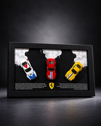 Ferrari Racing Triple Drive 3D Car Frame