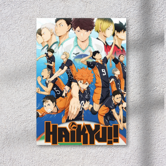 Haikyu Poster
