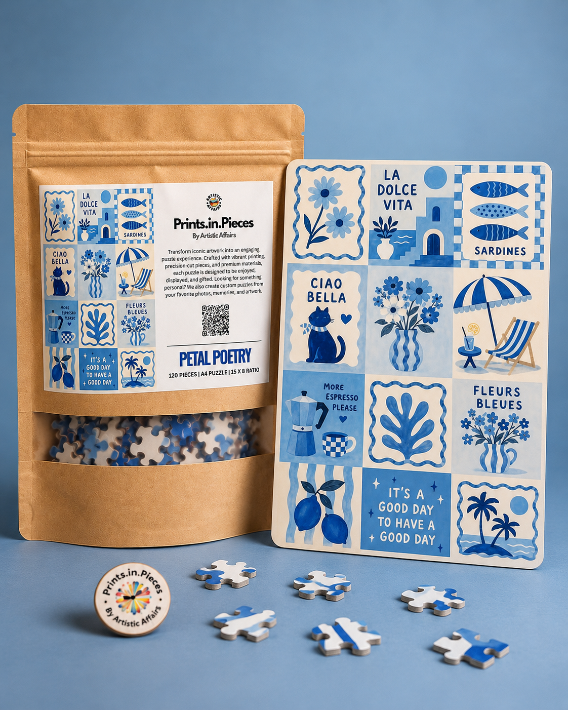 Petal Poetry Jigsaw Puzzle