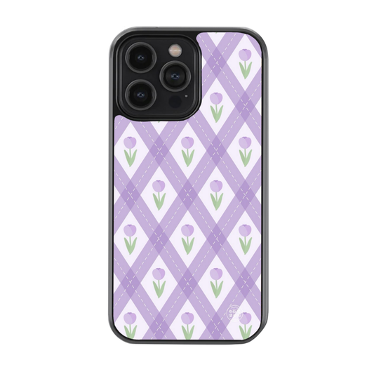 Purple Flower Case