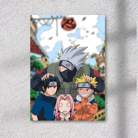 Kakashi Hatake poster