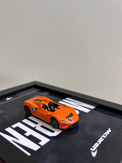 McLaren 3D Car Frame
