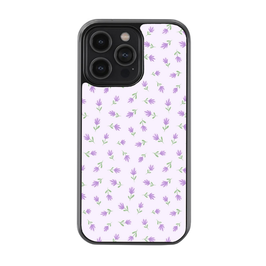 Purple Floral Case