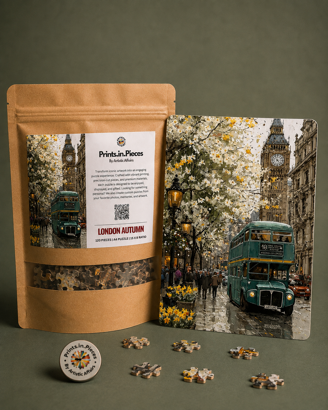 London Autumn Puzzle