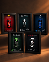 5-Piece 3D Detachable F1 Car Frame Combo #3