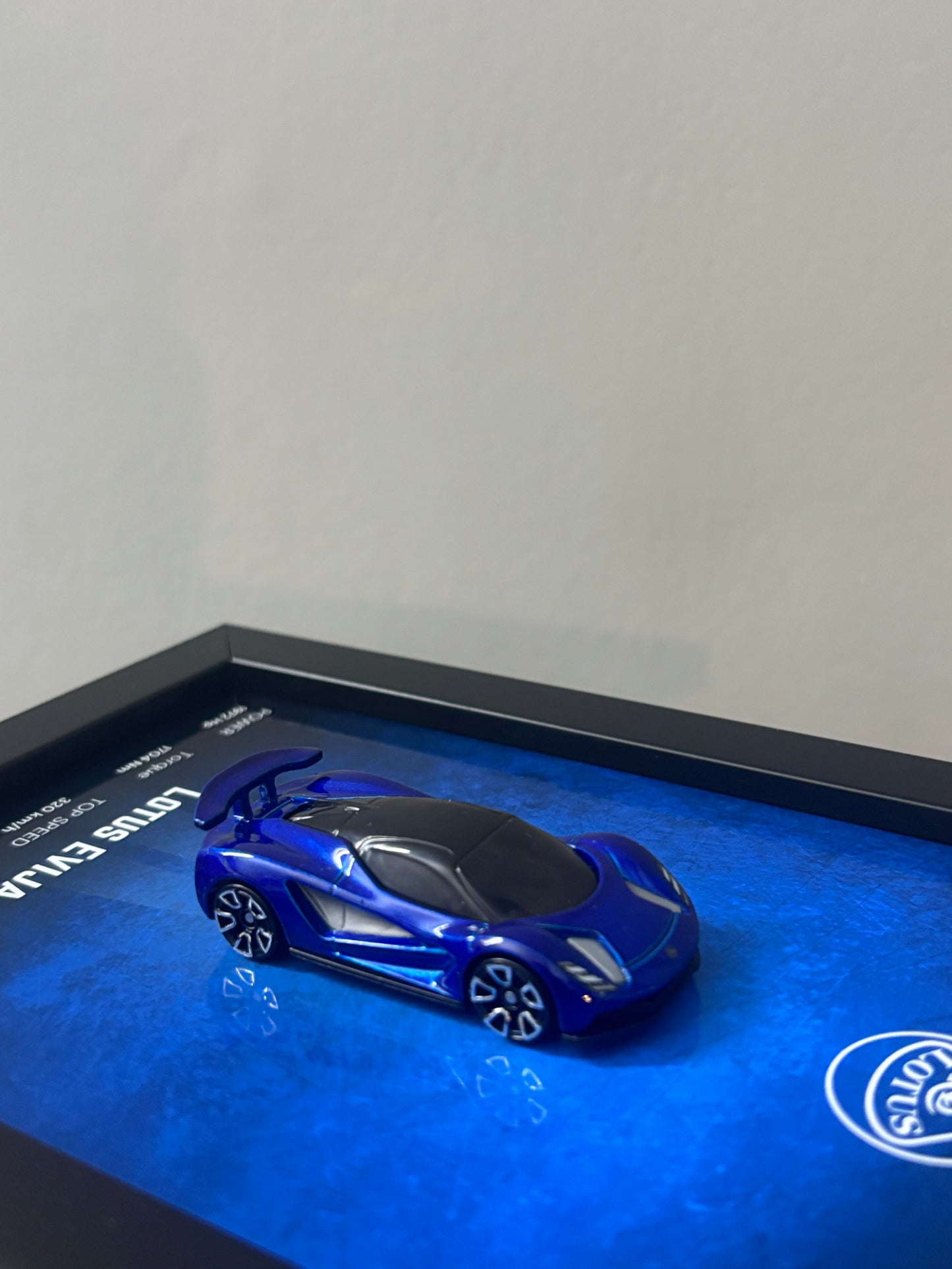Lotus Evija 3D Car Frame