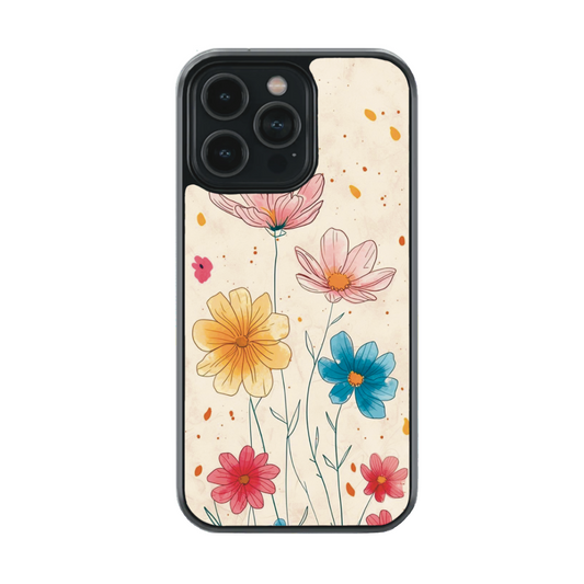 Flower vase case