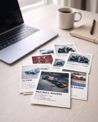 Formula 1 Polaroids Set (Pack of 11)