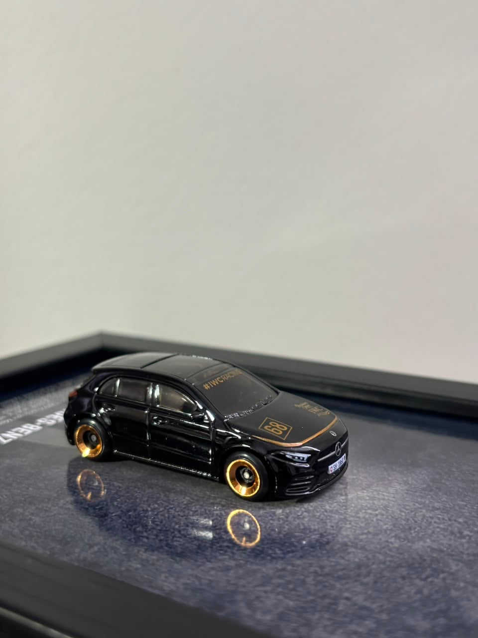 2019 Mercedes-Benz A-Class 3D Detachable Car Frame