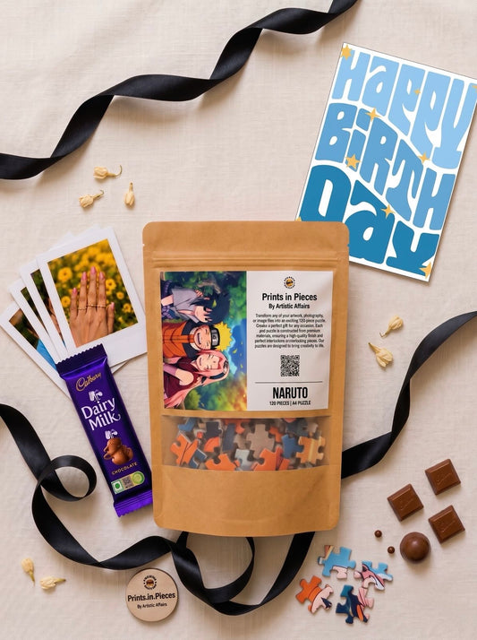 Anime Friendship Birthday Puzzle Hamper