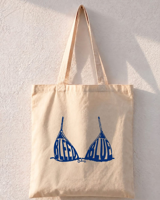 Bikini Blitz Beach Tote Bag