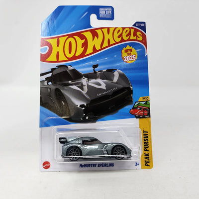 McMurtry Speirling Grey 2025 Hot Wheels Case Q