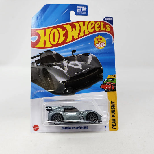 McMurtry Speirling Grey 2025 Hot Wheels Case Q