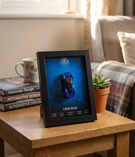 Lotus Evija 3D Car Frame