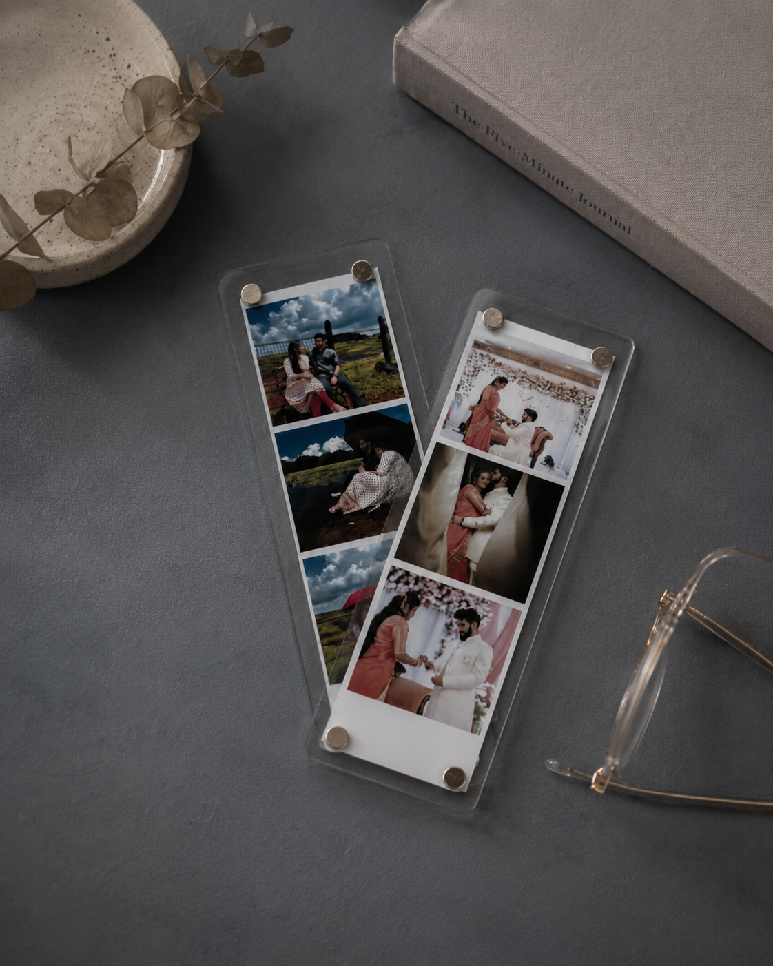 Strip Polaroid Fridge Magnet India | Custom Photo Strip Magnet