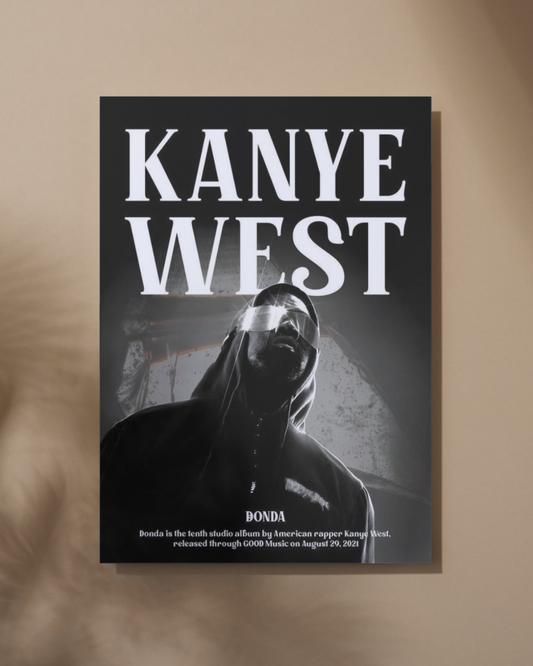Kanye West Poster
