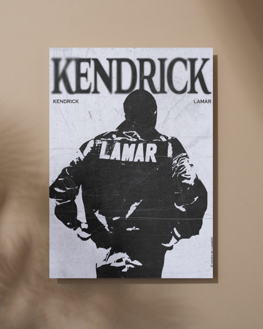 Kendrick Lamar Poster